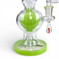 Billy Mate Textured Orb Perc Bong and Dab Rig 20cm - The Bong Baron