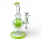Billy Mate Textured Orb Perc Bong and Dab Rig 20cm - The Bong Baron