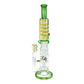 Billy Mate Triple Honeycomb Perc Glycerine Cooled Bong 39cm Green - The Bong Baron