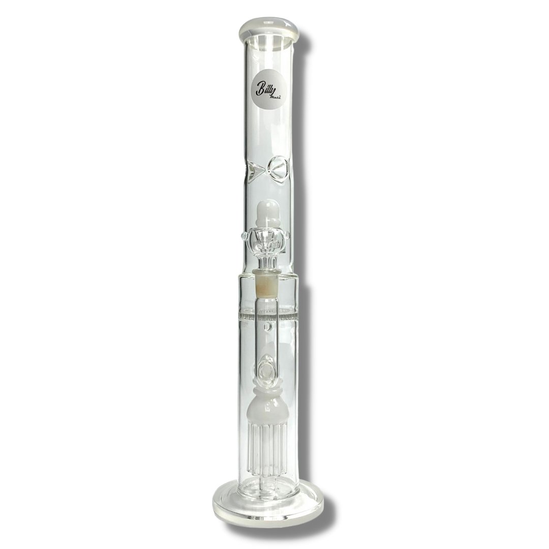 Billy Mate Triple Perc Straight Shooter Bong 45cm - The Bong Baron
