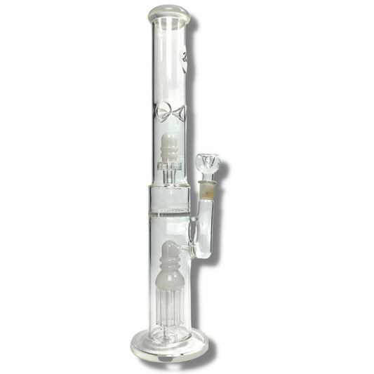 Billy Mate Triple Perc Straight Shooter Bong 45cm - The Bong Baron