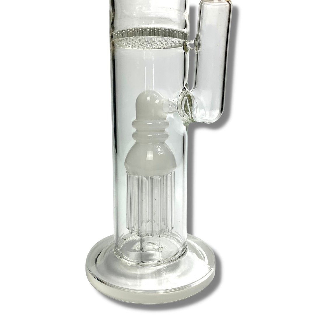 Billy Mate Triple Perc Straight Shooter Bong 45cm - The Bong Baron