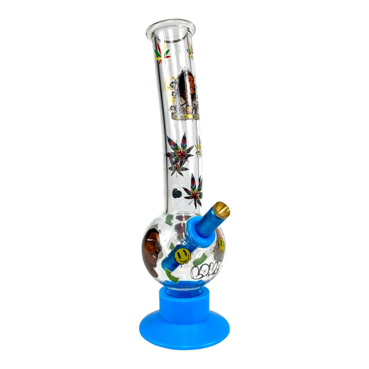 Billy Mate Wiz Love Bubble Bong 29cm - The Bong Baron