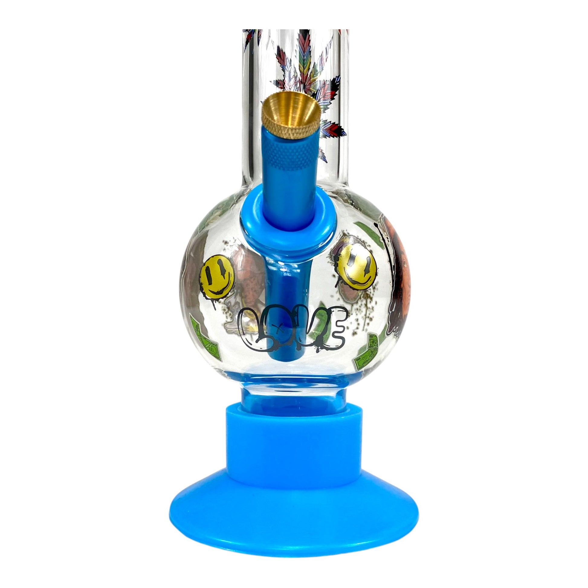 Billy Mate Wiz Love Bubble Bong 29cm - The Bong Baron