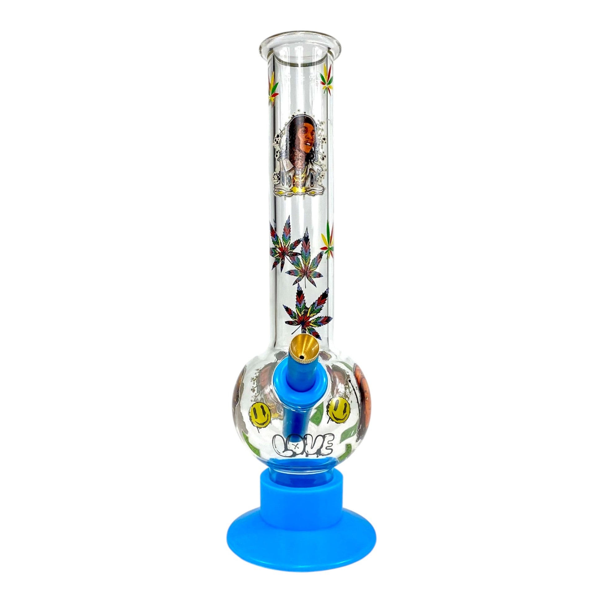 Billy Mate Wiz Love Bubble Bong 29cm - The Bong Baron