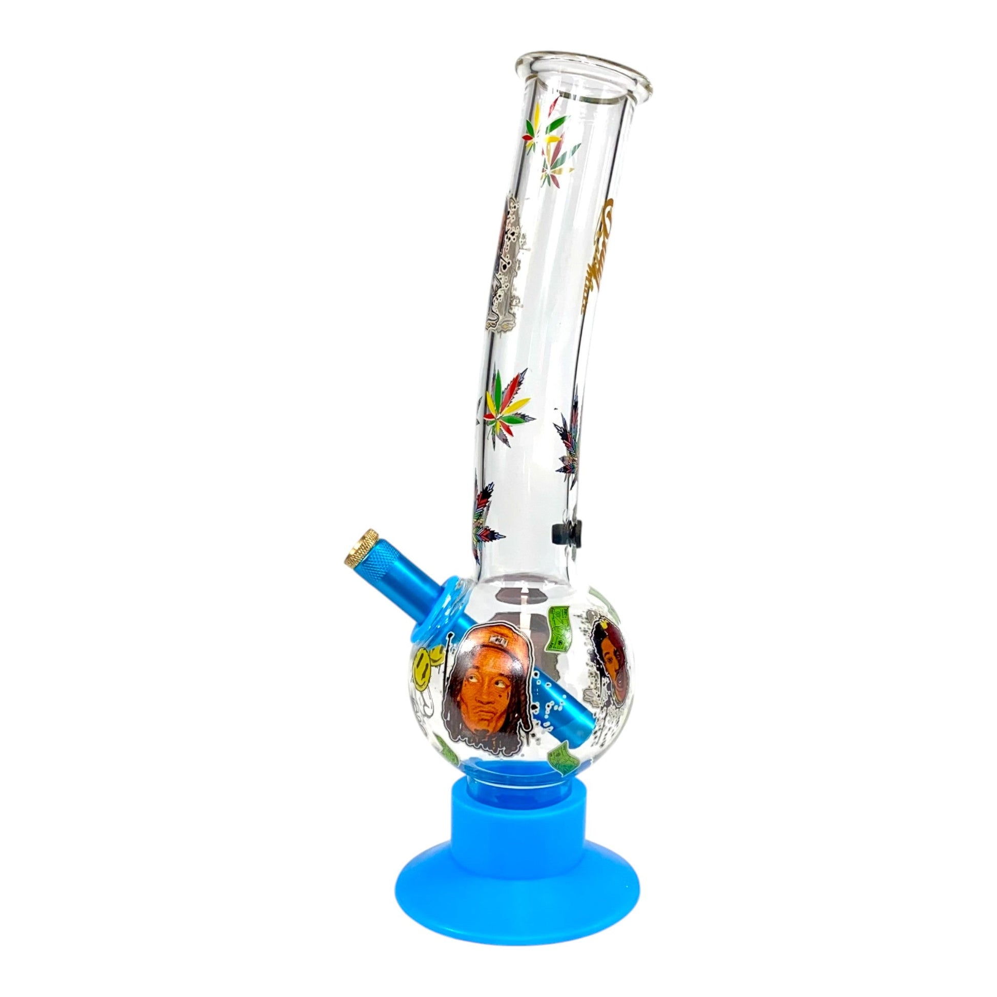 Billy Mate Wiz Love Bubble Bong 29cm - The Bong Baron