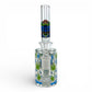 Blue Alien Glow in Dark Mini Barrel Bong 17cm - The Bong Baron