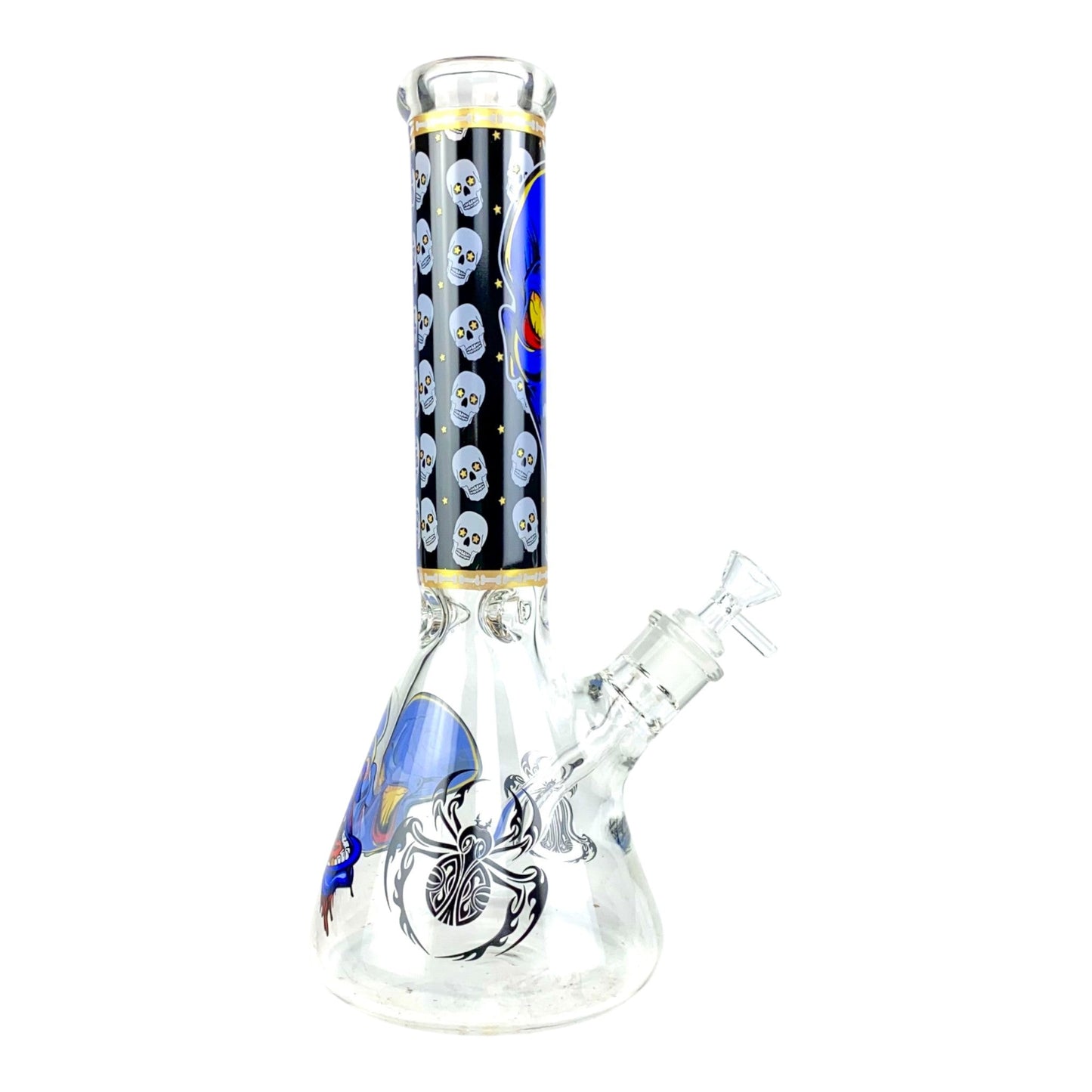 Blue Demon 7mm Beaker Bong 35cm - The Bong Baron
