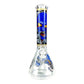 Blue Demon 7mm Beaker Bong 35cm - The Bong Baron