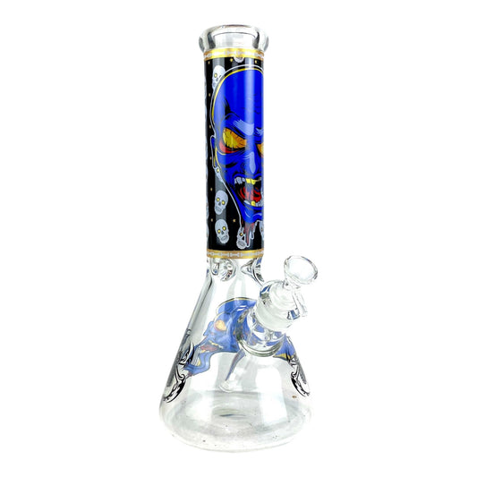 Blue Demon 7mm Beaker Bong 35cm - The Bong Baron