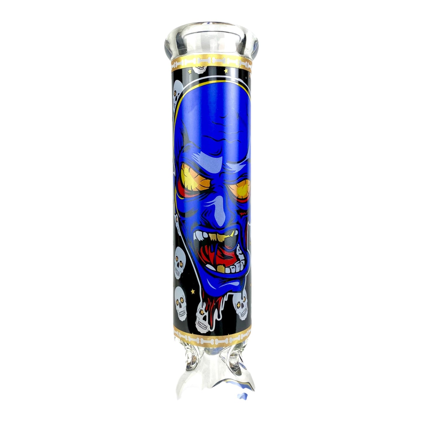 Blue Demon 7mm Beaker Bong 35cm - The Bong Baron