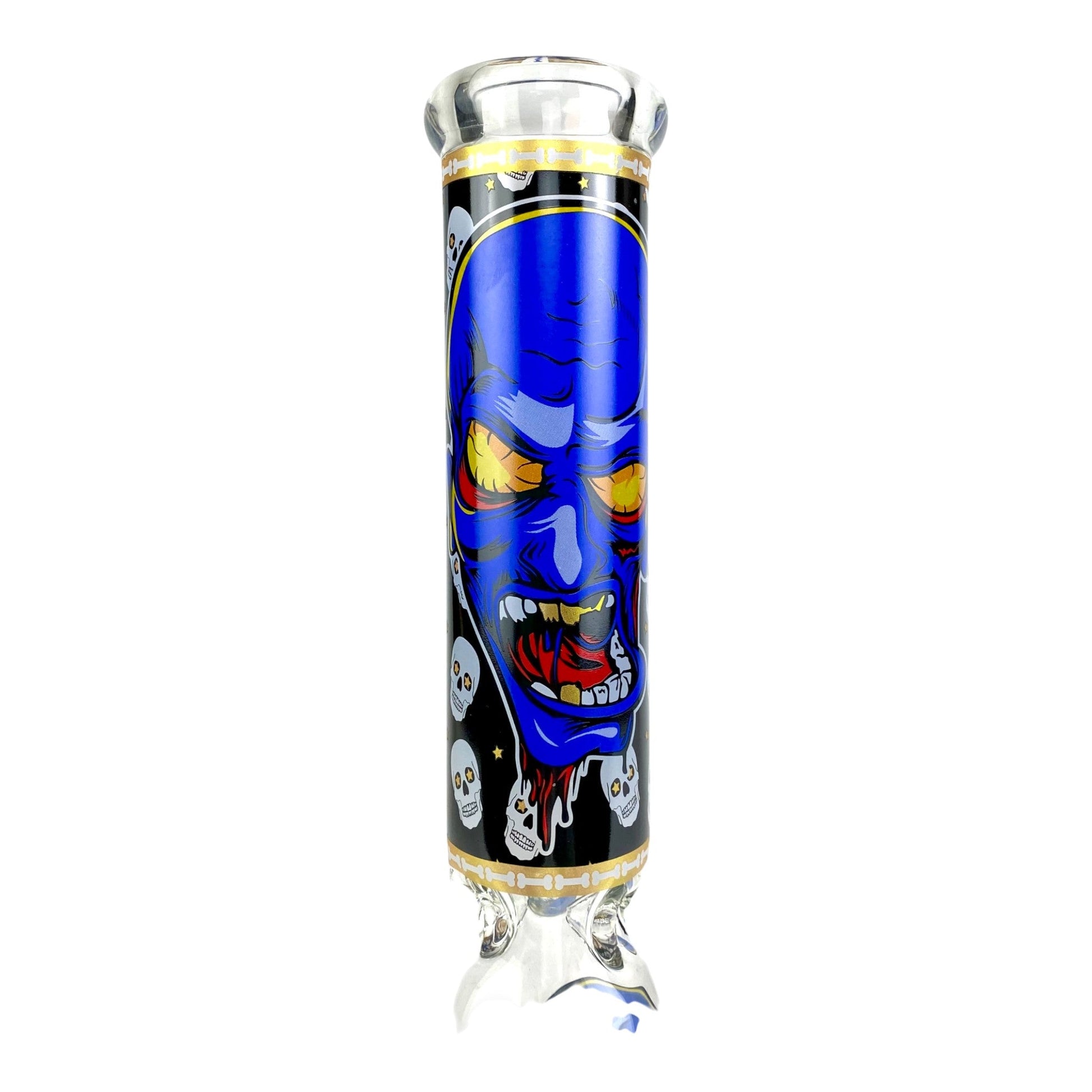 Blue Demon 7mm Beaker Bong 35cm - The Bong Baron