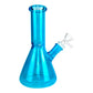 Blue Glass Beaker Bong 20cm - The Bong Baron