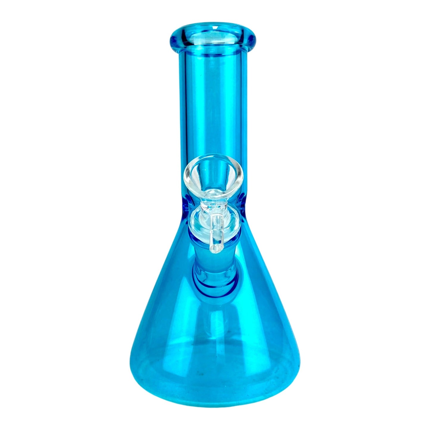 Blue Glass Beaker Bong 20cm - The Bong Baron