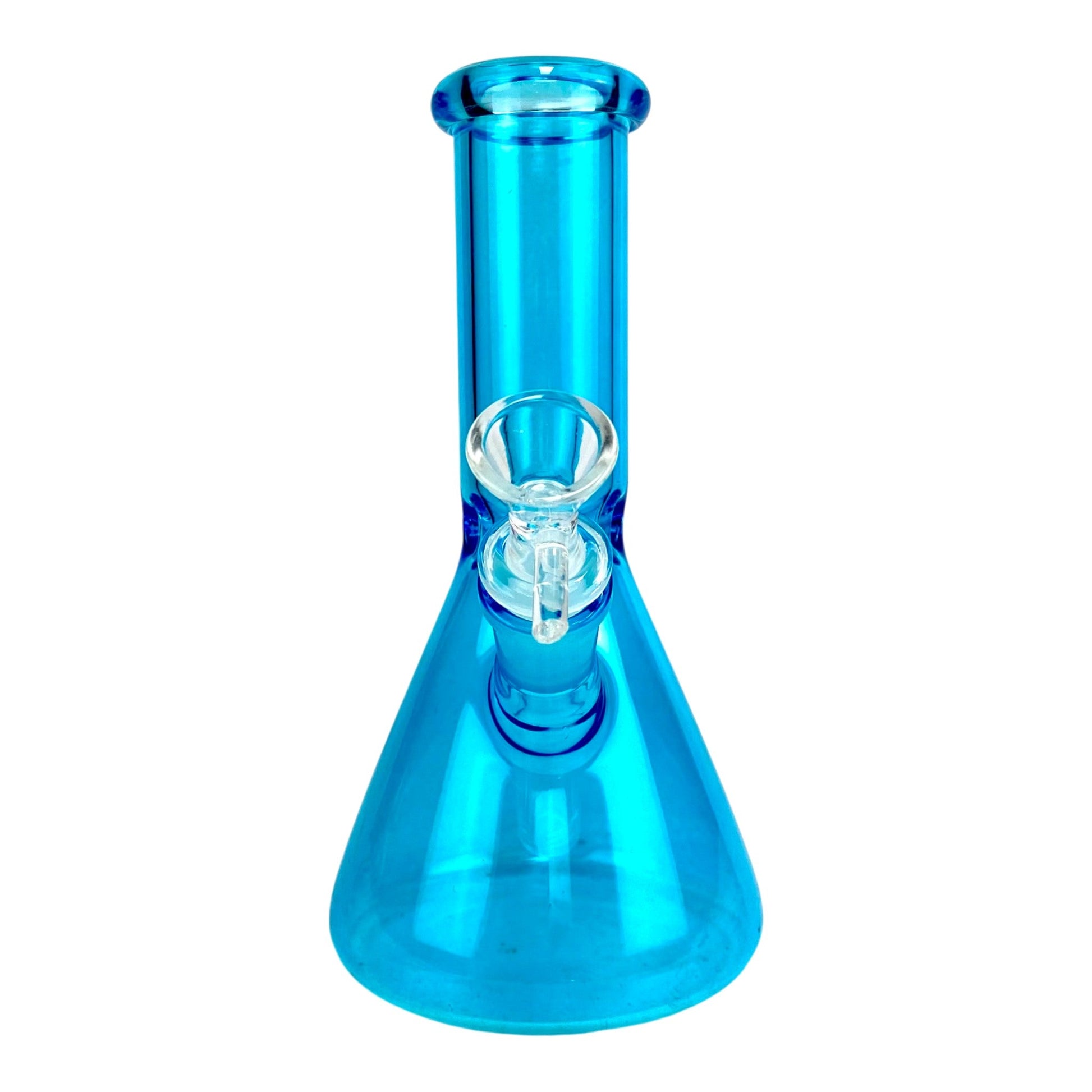 Blue Glass Beaker Bong 20cm - The Bong Baron