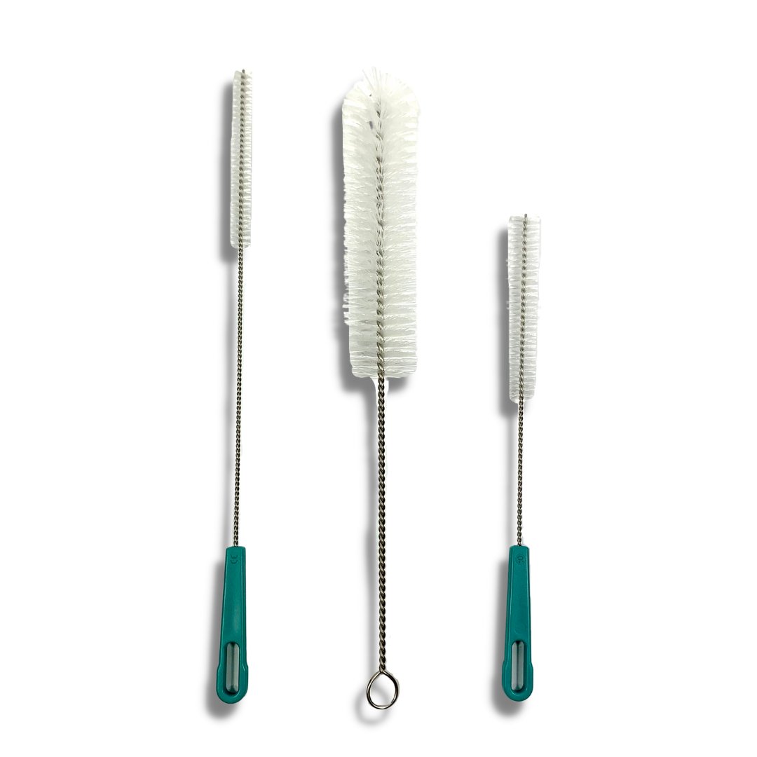 Bong Cleaning Brushes 25cm, 30cm, 33cm Set of 3 - The Bong Baron