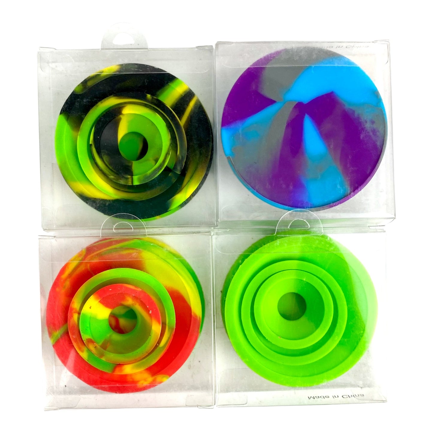 Bong Cleaning Caps 3 Piece - The Bong Baron