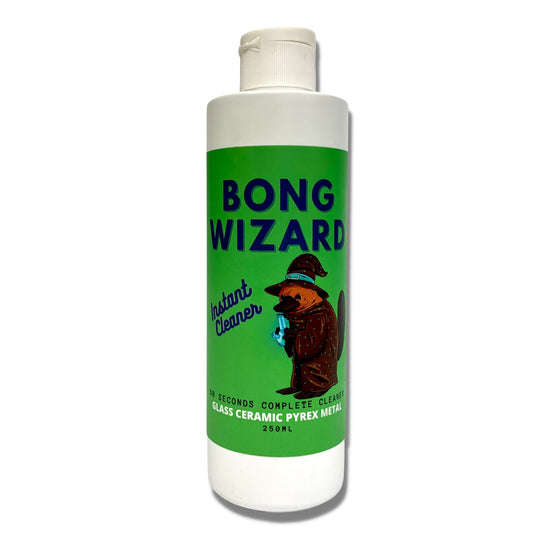 Bong Wizard - Instant Cleaner with Crystals 250ml - The Bong Baron