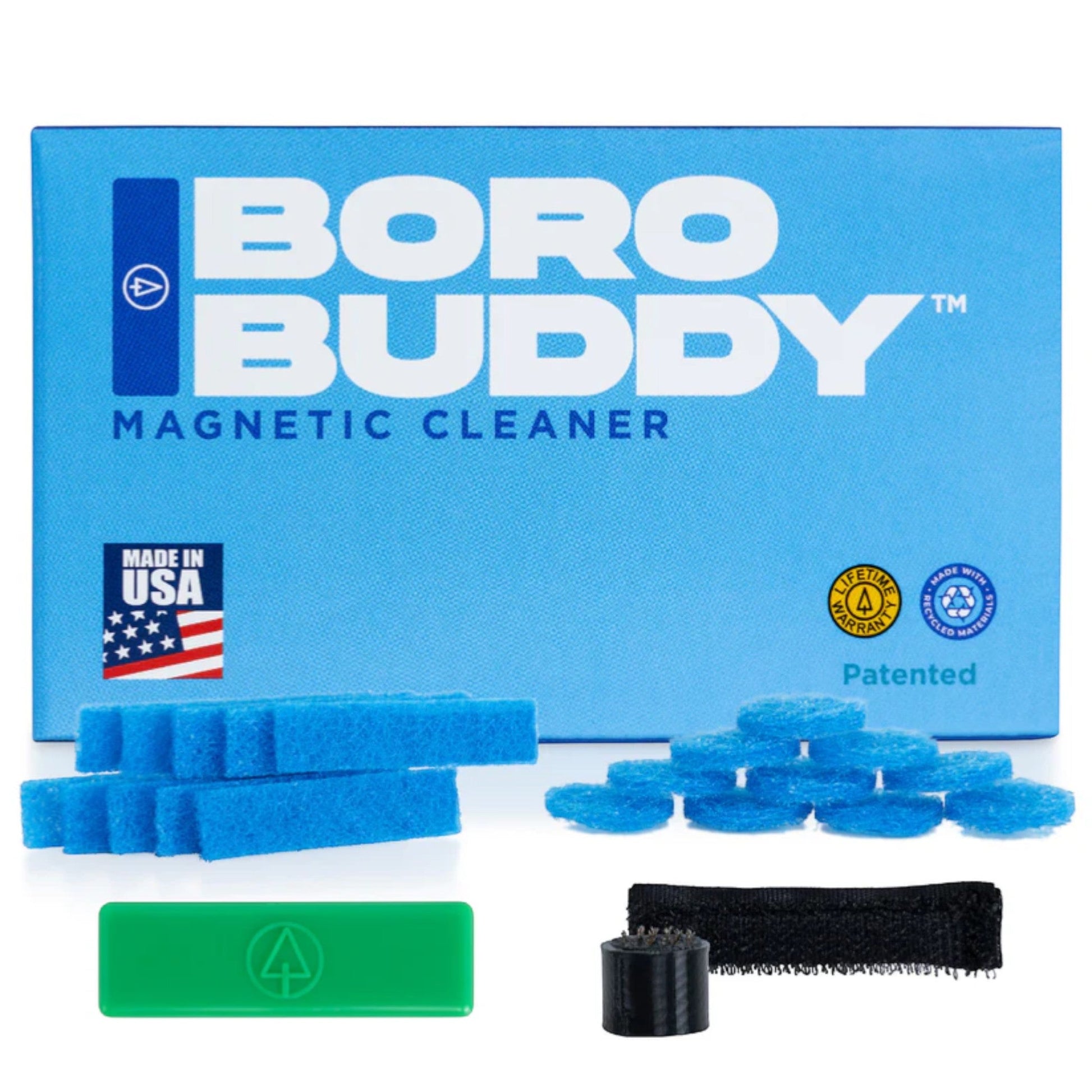 BoroBuddy™ Magnetic Glass Scrubber and Bong Cleaner Kits - The Bong Baron