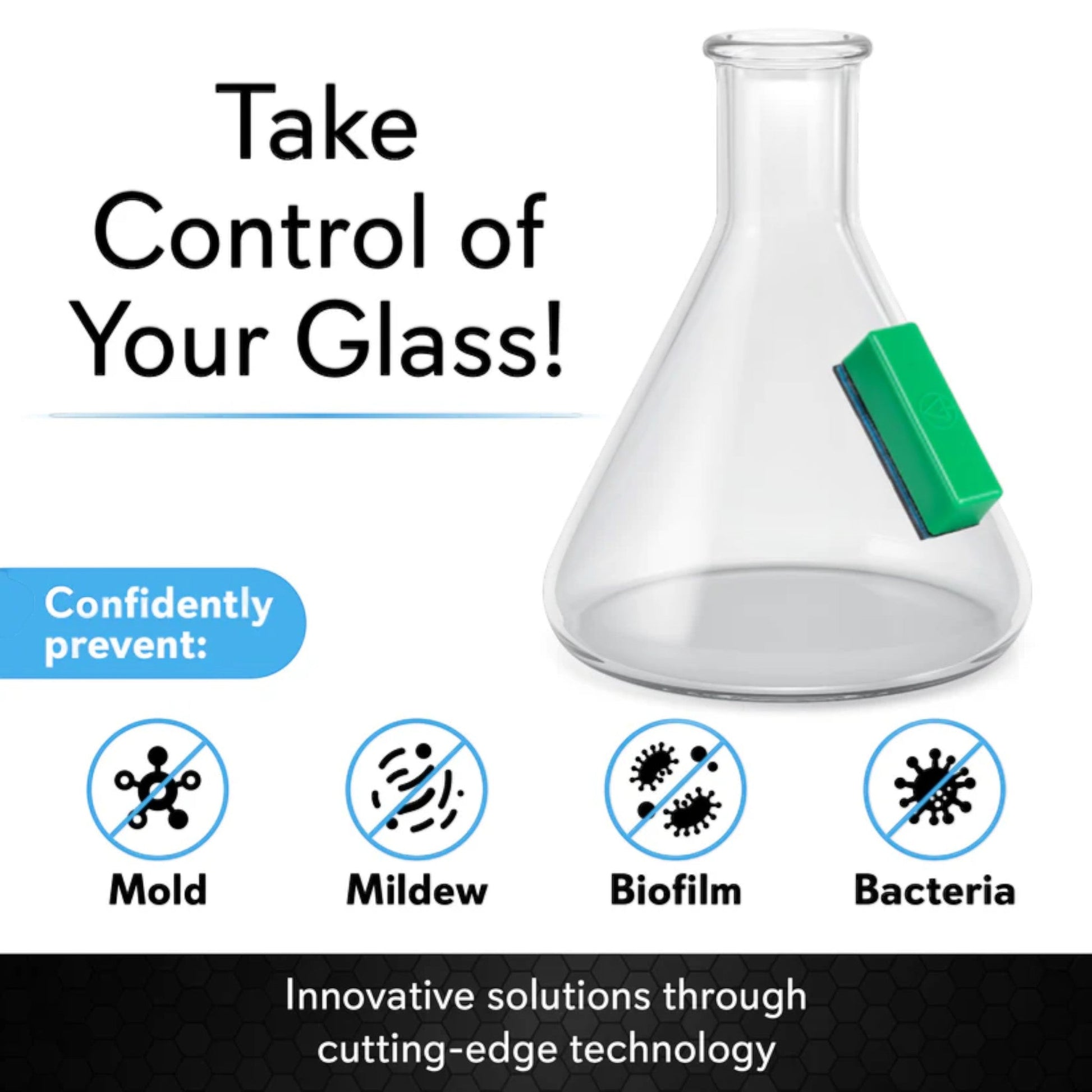 BoroBuddy™ Magnetic Glass Scrubber and Bong Cleaner Kits - The Bong Baron