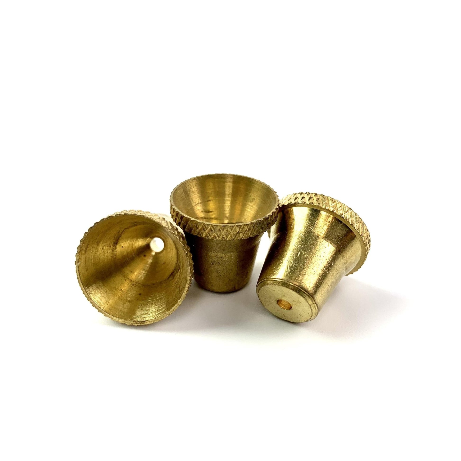 Brass Bonza Bucket Cone Large - The Bong Baron