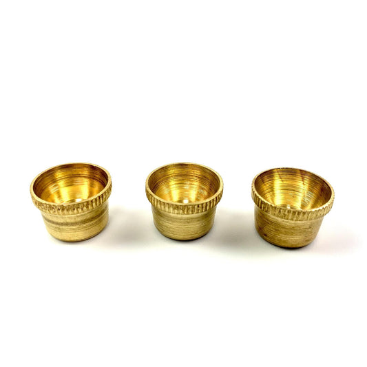 Brass Bonza Bucket Cone Medium - The Bong Baron