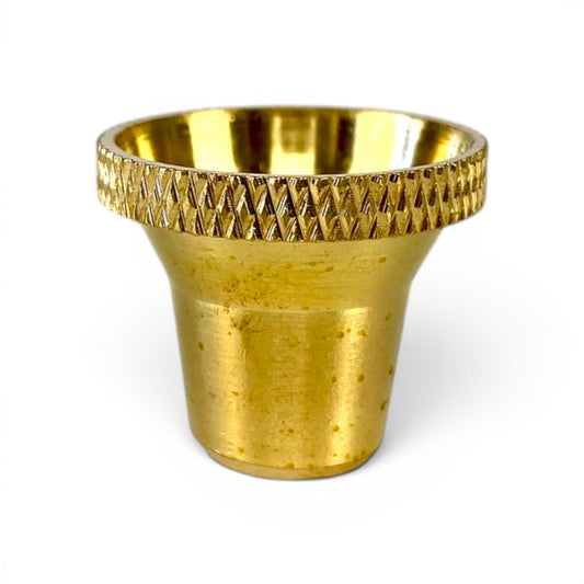 Brass Bonza Cone Extra Large - The Bong Baron