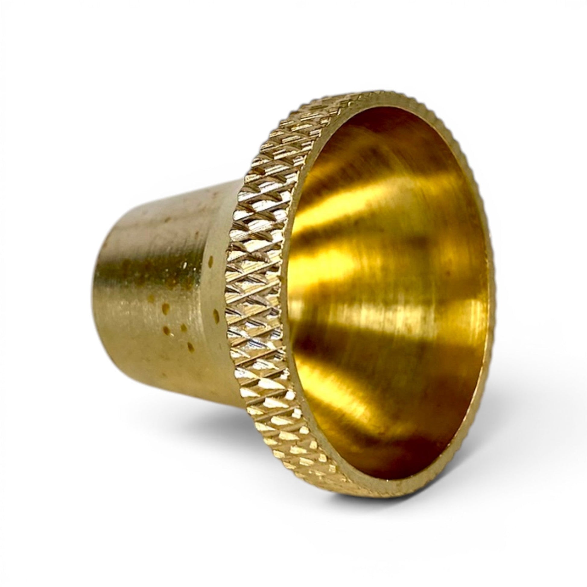 Brass Bonza Cone Extra Large - The Bong Baron