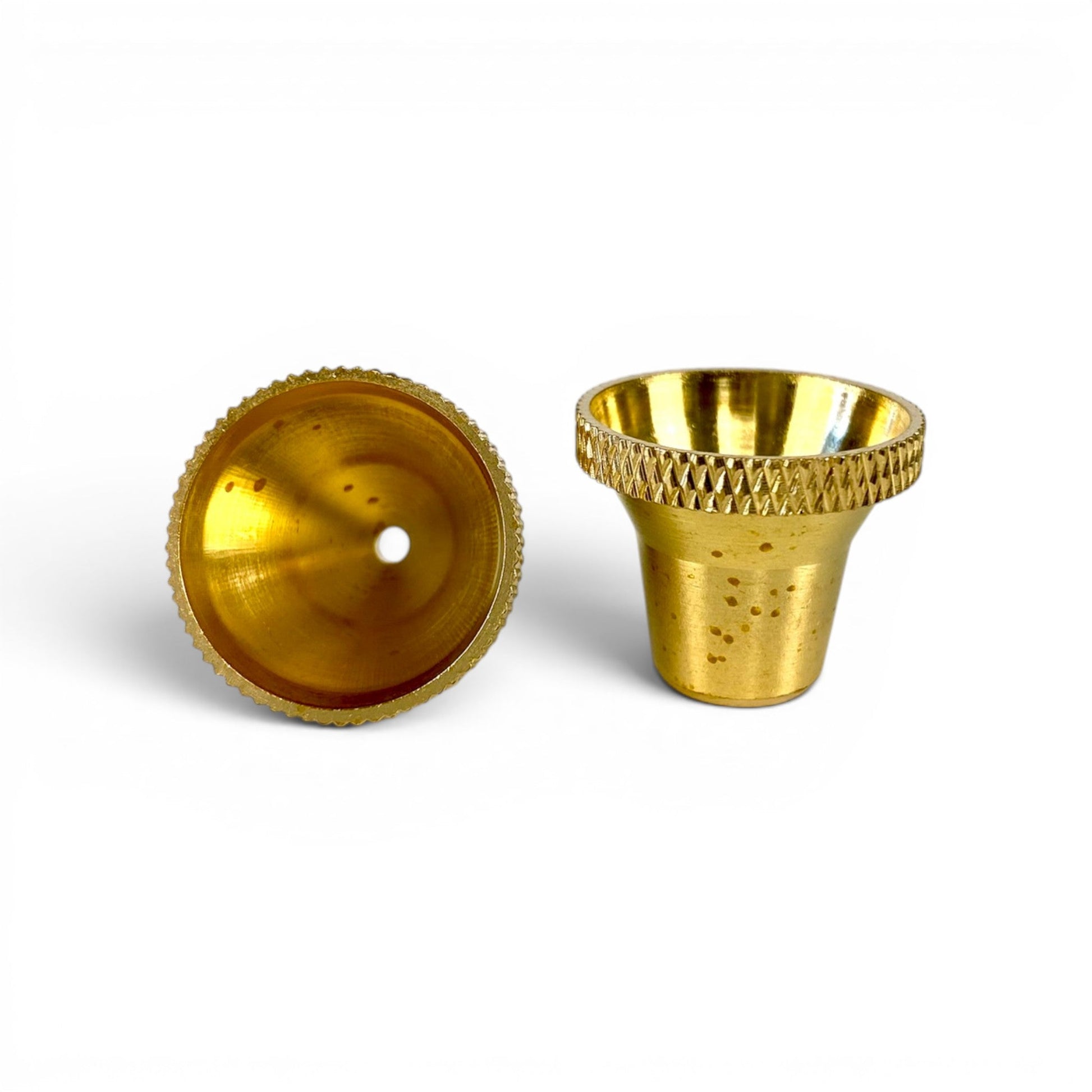 Brass Bonza Cone Extra Large - The Bong Baron