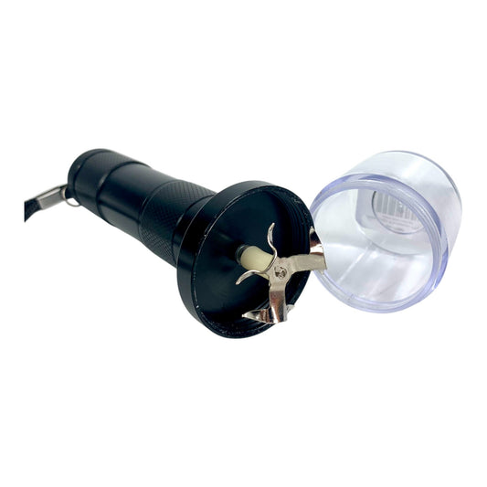 Buddies Electric Herb Grinder - The Bong Baron