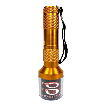 Buddies Electric Herb Grinder - The Bong Baron