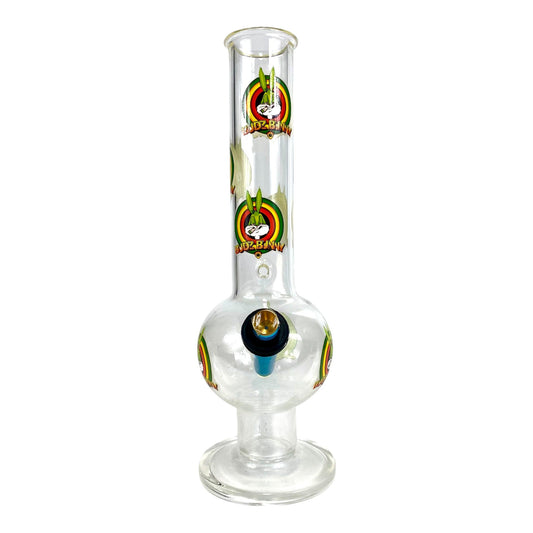 Budz Bunny Glass Bong 30cm - The Bong Baron
