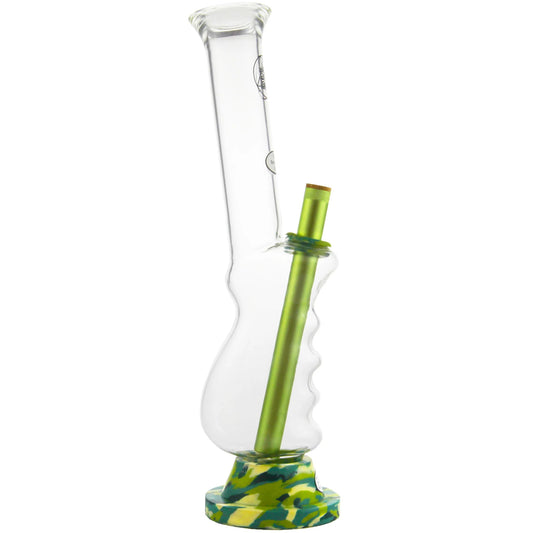 Camo Gripper Bong 32cm - The Bong Baron