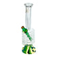 Camo Microphone Glass Bong 28cm - The Bong Baron