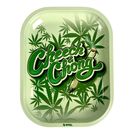 Cheech and Chong G - Rollz Rolling Tray 18 x 14cm - The Bong Baron