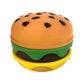 Cheeseburger Herb Grinder 63mm 4 Piece - The Bong Baron