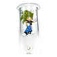 Chronic The Hemp Hog Bubble Bong 20cm Green - The Bong Baron