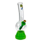Chronic The Hemp Hog Bubble Bong 25cm Green - The Bong Baron