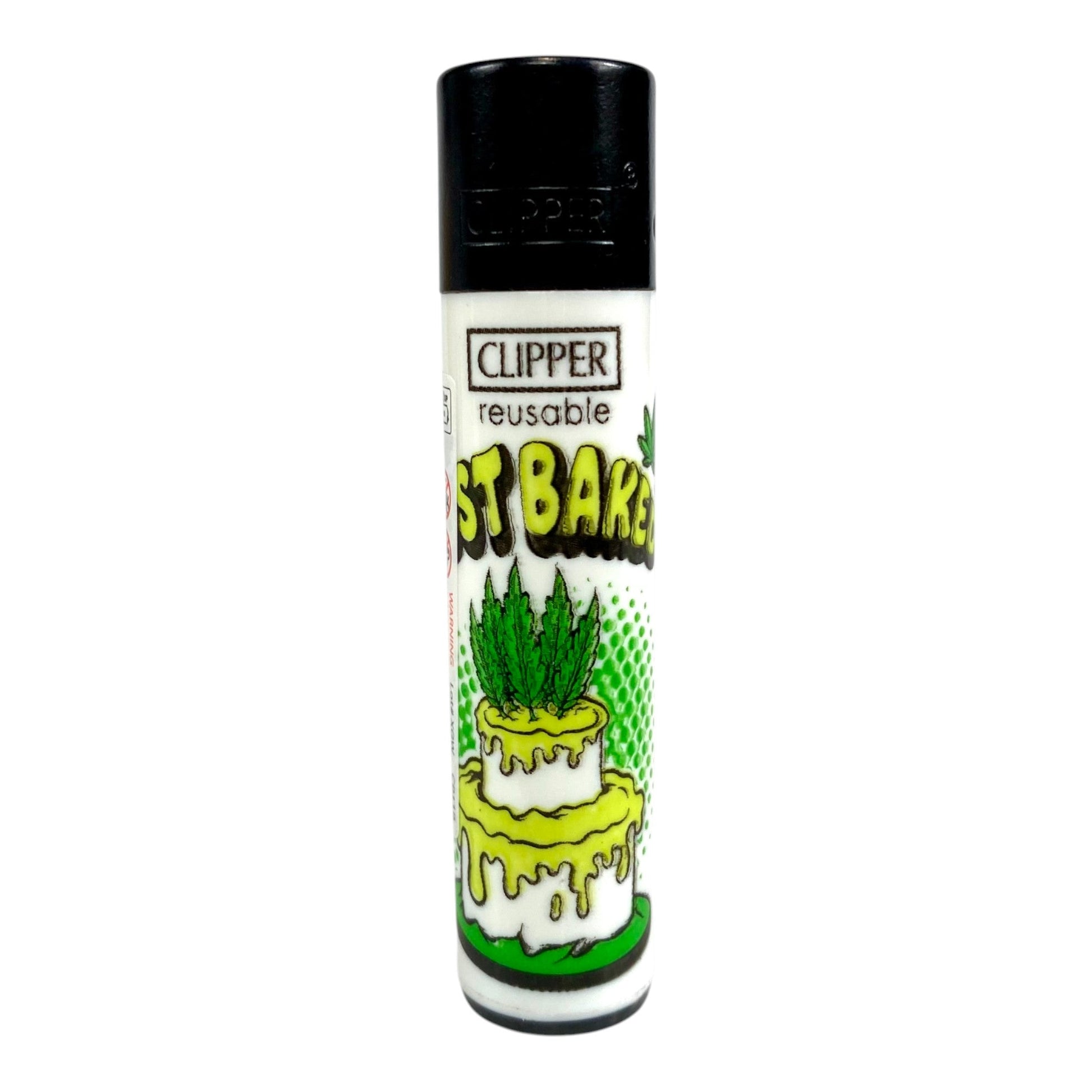 Clipper Cannabis Lighters Large - The Bong Baron
