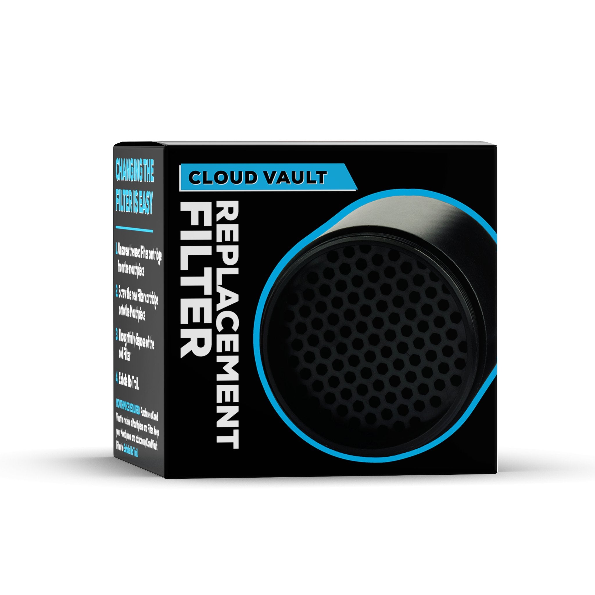 Cloud Vault Replacement Filter - The Bong Baron
