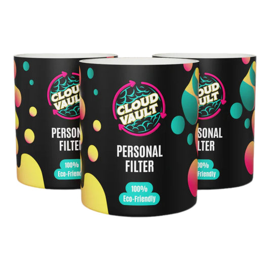 Cloud Vault Replacement Filter x 3 - The Bong Baron