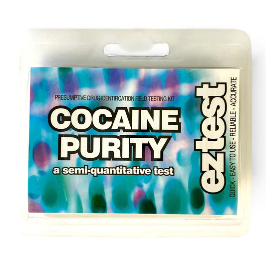 Cocaine Purity Eztest Kit - The Bong Baron