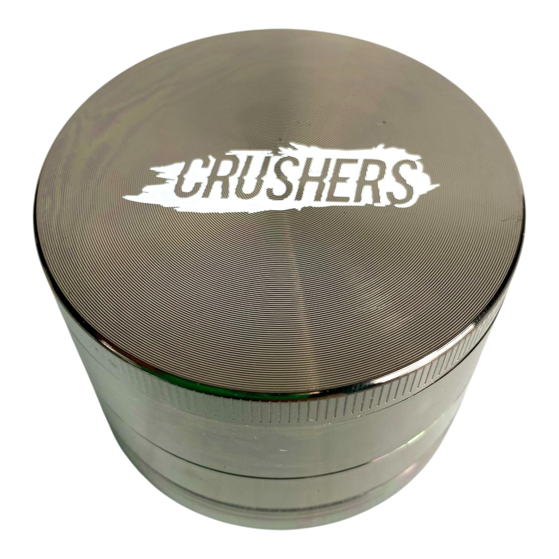 Crushers Herbivore Herb Grinder 63mm 4 Piece - The Bong Baron