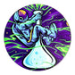 Crushers Mystic Ryder Herb Grinder 63mm 4 Piece - The Bong Baron