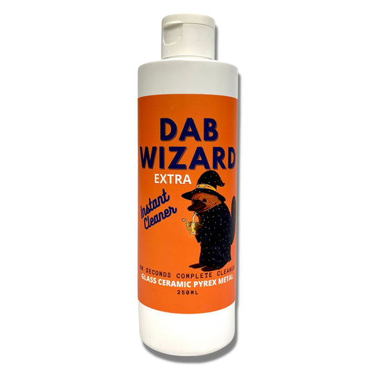 Dab Wizard – Instant Cleaner with Crystals 250ml – EXTRA STRENGTH - The Bong Baron