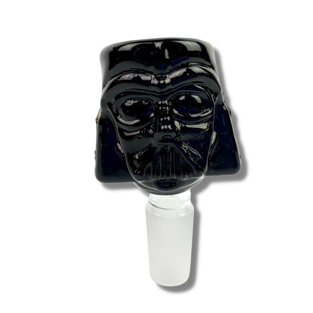 Darth Vader 14mm Male Extra Large Glass Cone Piece - The Bong Baron