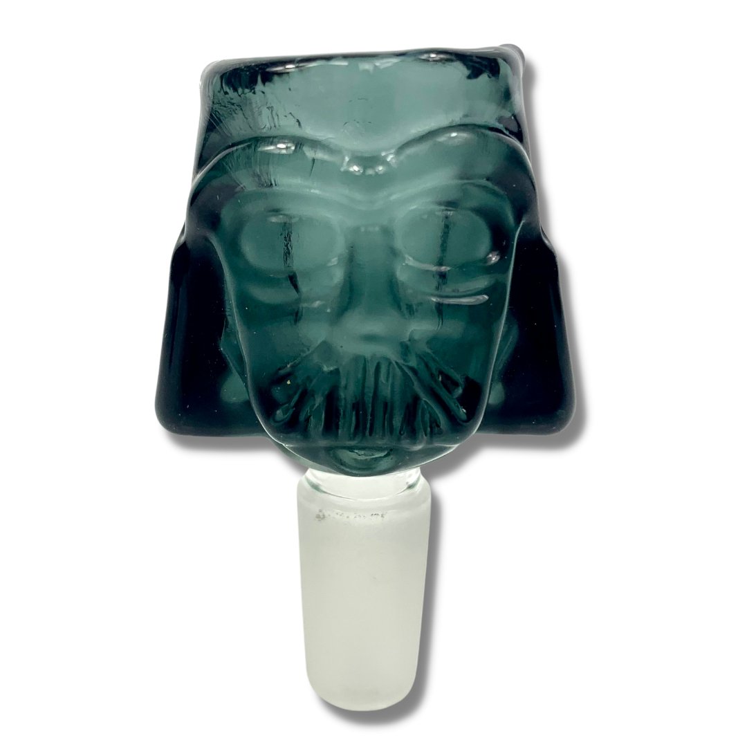 Darth Vader 14mm Male Extra Large Glass Cone Piece - The Bong Baron