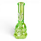 Darth Vader Holo Glass Bong 22cm Green - The Bong Baron