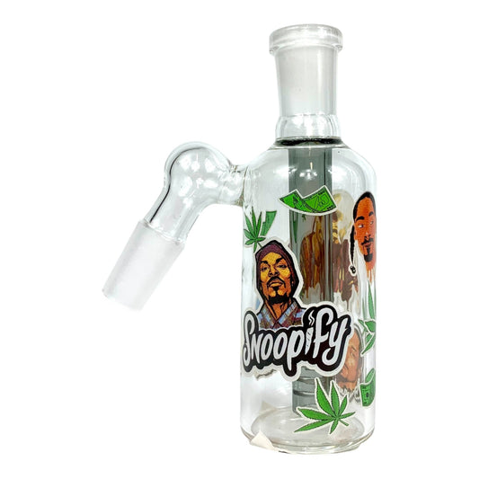 Deadpool Ash Catcher 14mm 45° - The Bong Baron