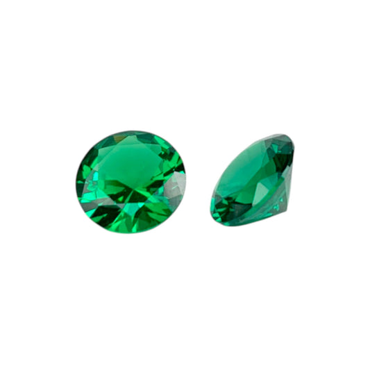 Diamond Cut Emerald Insert 10mm - The Bong Baron